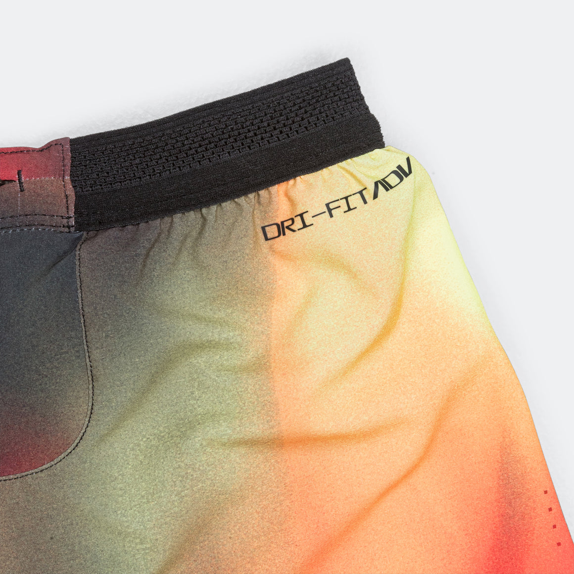 Nike - Mens Dri-FIT ADV Aeroswift Elite Entry Shorts - Light Lemon Twist/Light Crimson-Black - Up There Athletics