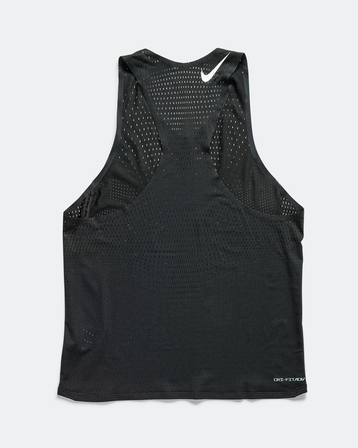 Nike - Mens Dri-FIT ADV Aeroswift Singlet - Black - Up There Athletics