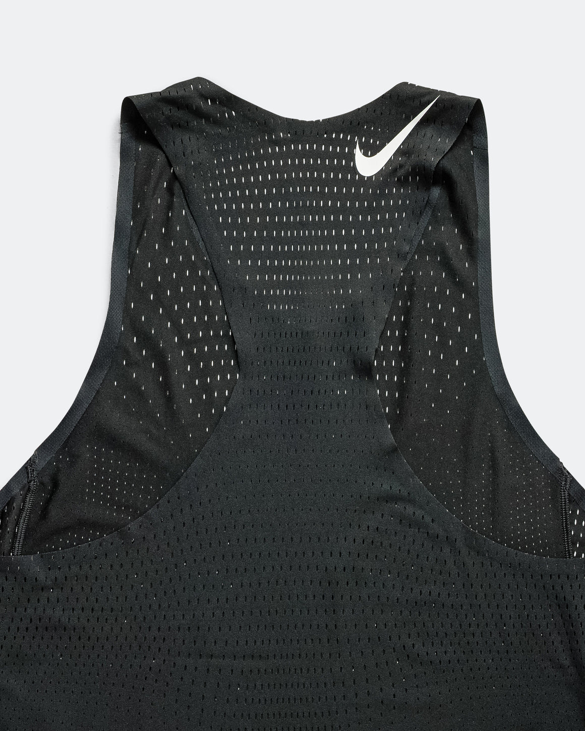 Nike - Mens Dri-FIT ADV Aeroswift Singlet - Black - Up There Athletics