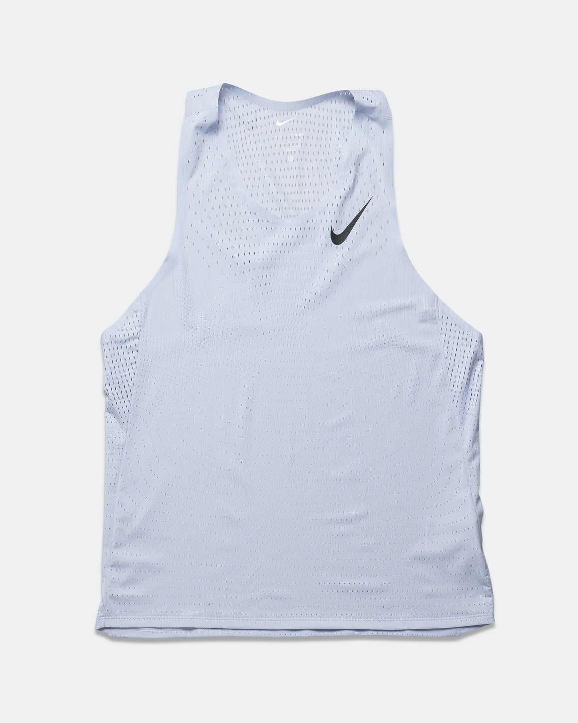 Nike - Mens Dri-FIT ADV Aeroswift Singlet - Ghost/Black - Up There Athletics