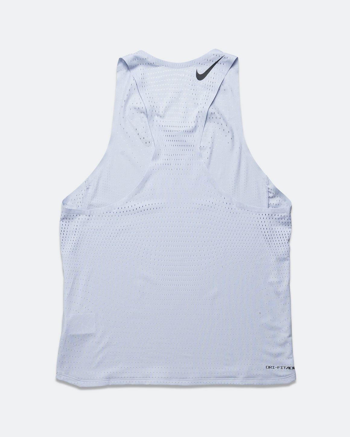 Nike - Mens Dri-FIT ADV Aeroswift Singlet - Ghost/Black - Up There Athletics