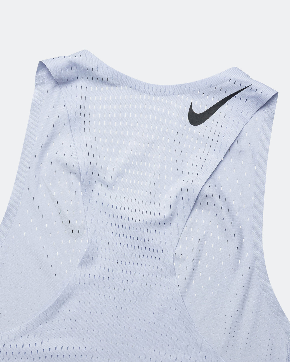 Nike - Mens Dri-FIT ADV Aeroswift Singlet - Ghost/Black - Up There Athletics