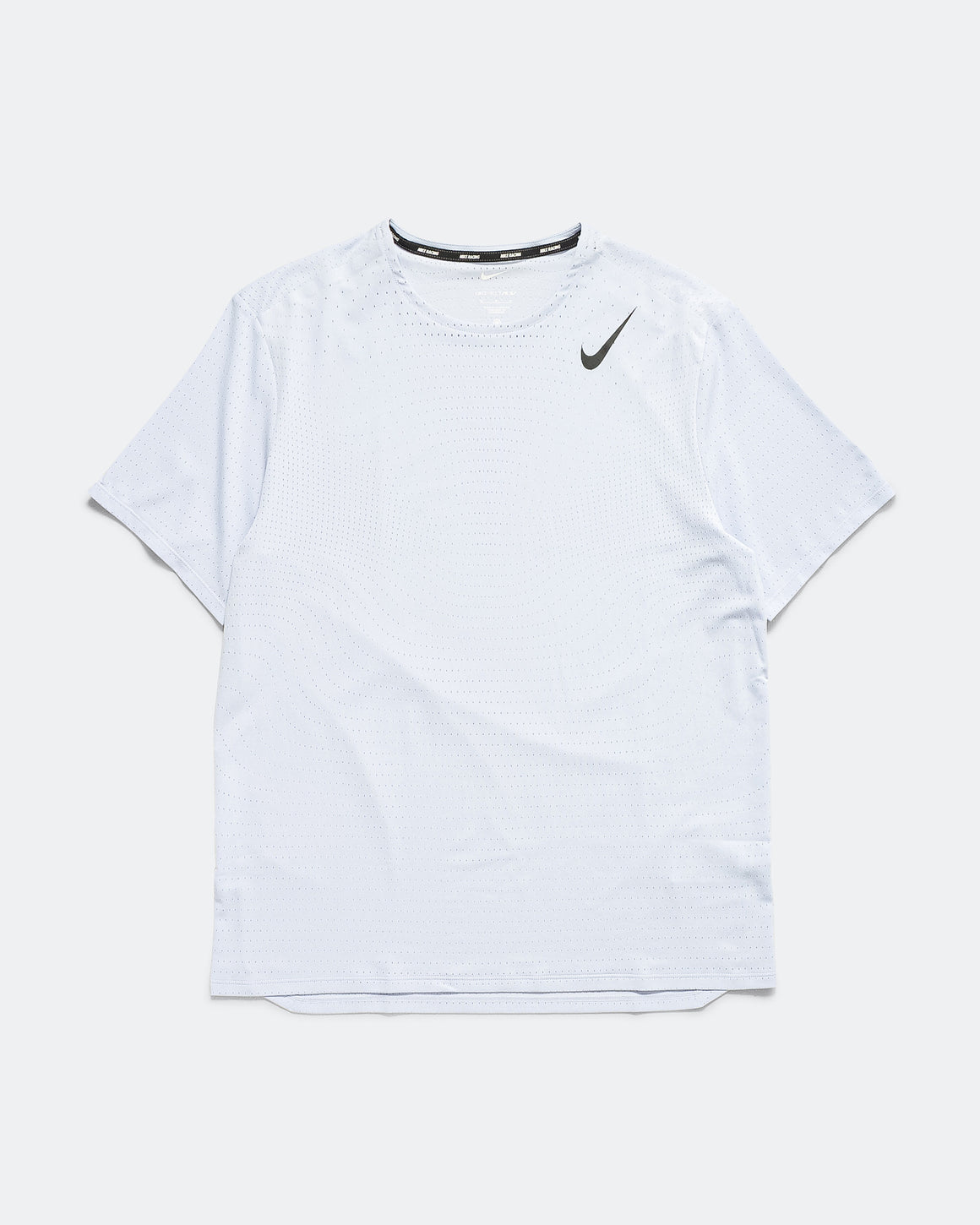 Nike - Mens Dri-FIT ADV Short-Sleeve Running Top - Ghost/Black - Up There Athletics