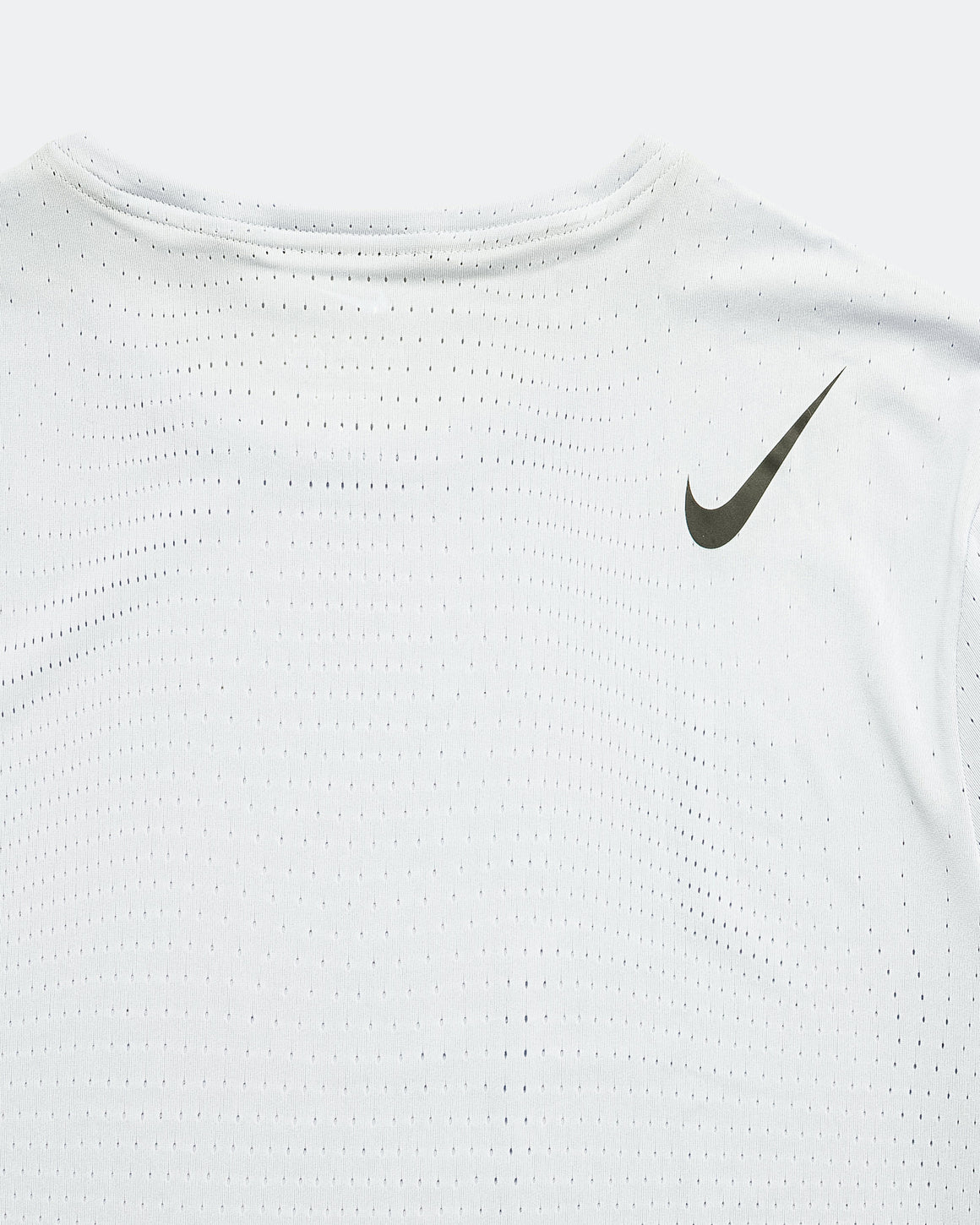 Nike - Mens Dri-FIT ADV Short-Sleeve Running Top - Ghost/Black - Up There Athletics