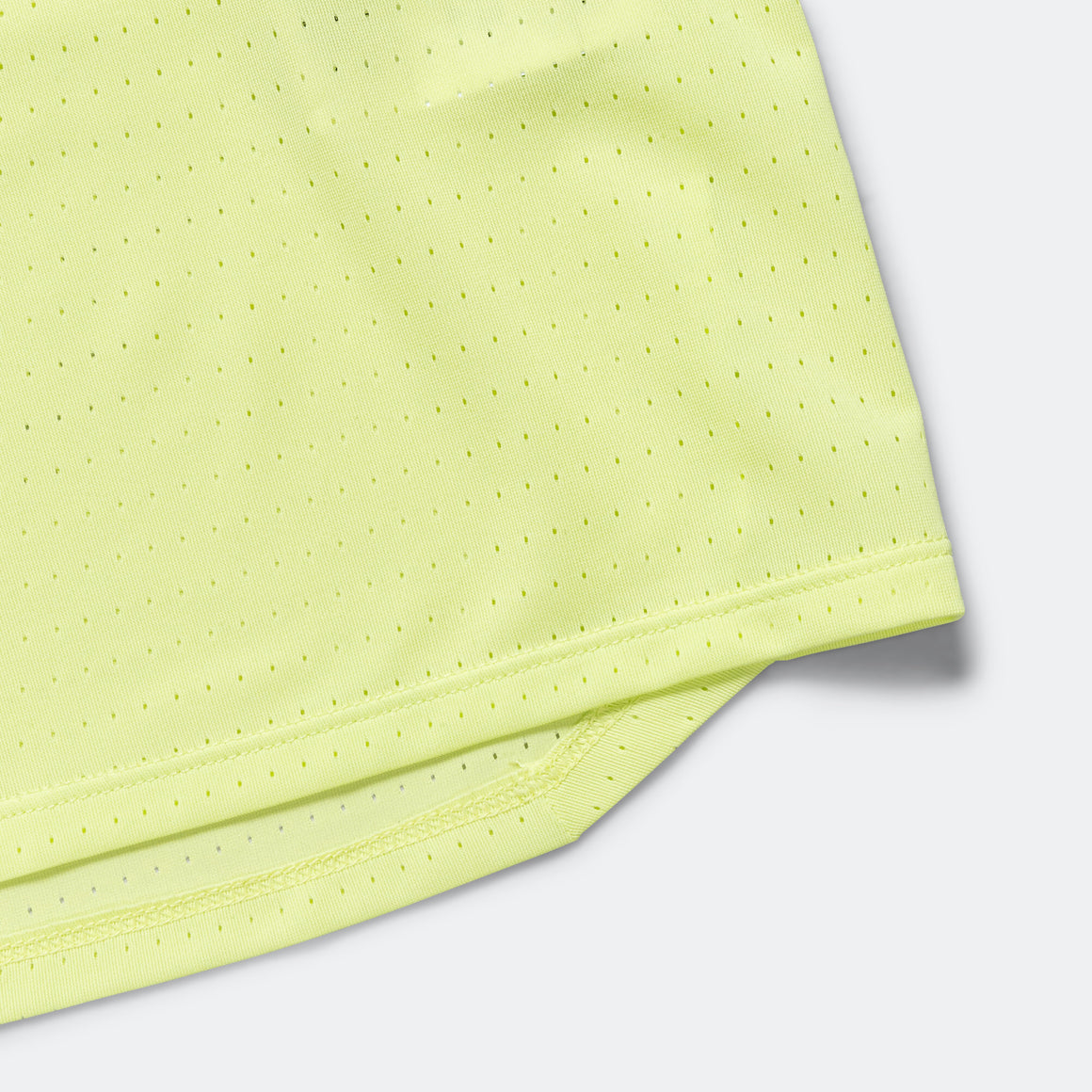 Nike - Mens Dri-FIT ADV Short-Sleeve Running Top - Light Lemon Twist/Black - Up There Athletics