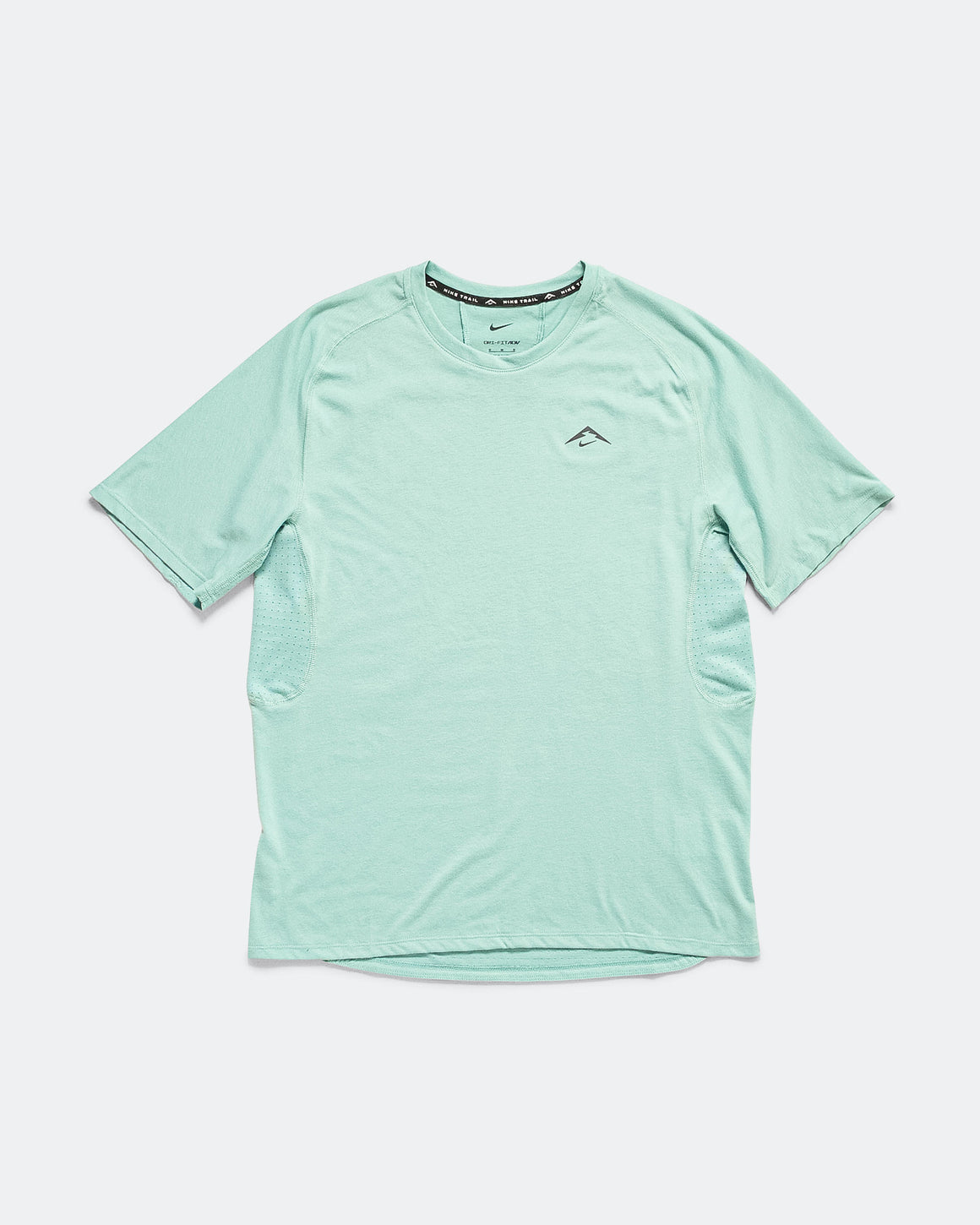 Nike - Mens Dri-FIT ADV Solar Chase SS Top - Canon/Black - Up There Athletics