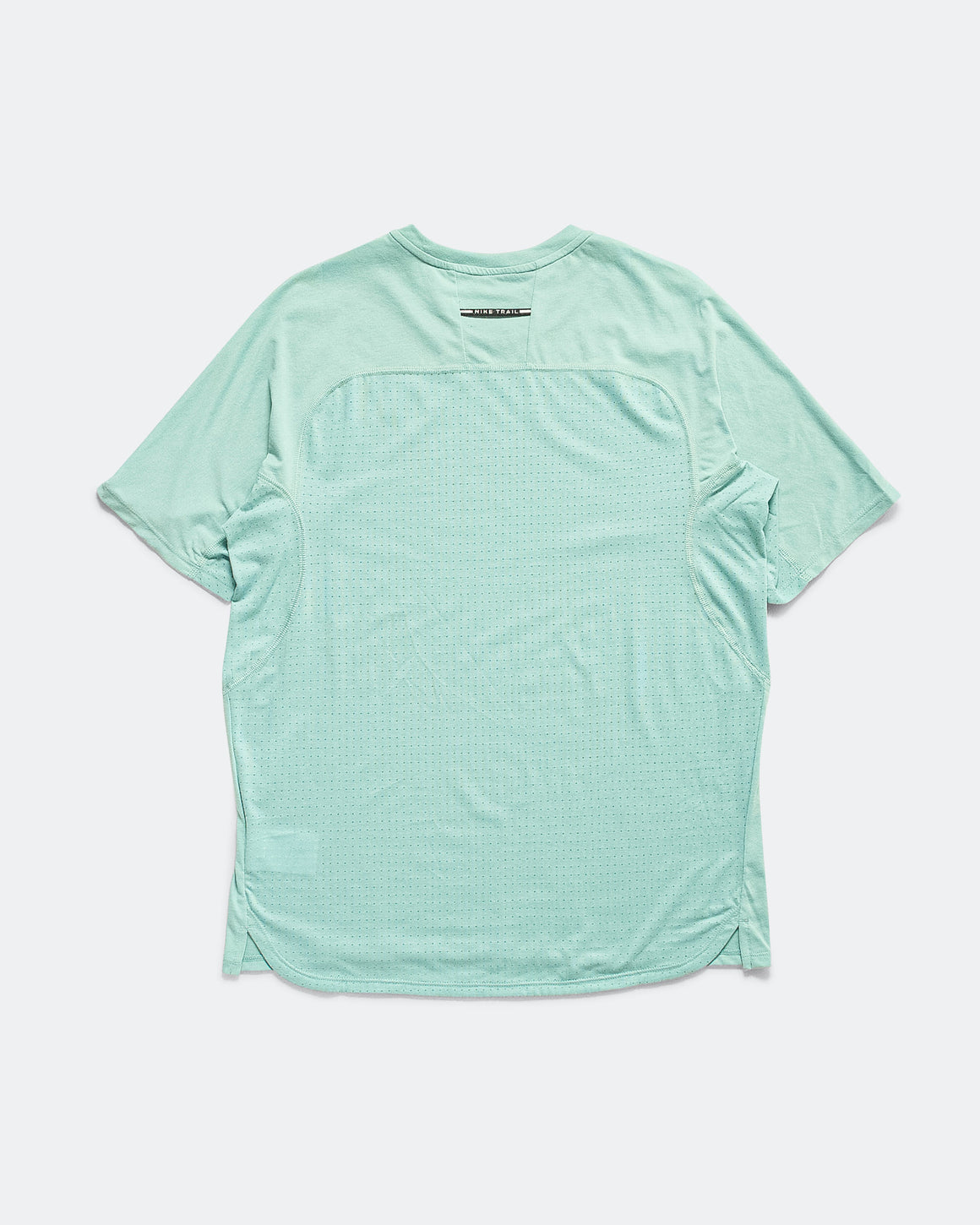 Nike - Mens Dri-FIT ADV Solar Chase SS Top - Canon/Black - Up There Athletics