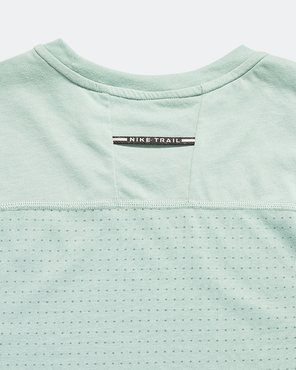 Nike - Mens Dri-FIT ADV Solar Chase SS Top - Canon/Black - Up There Athletics