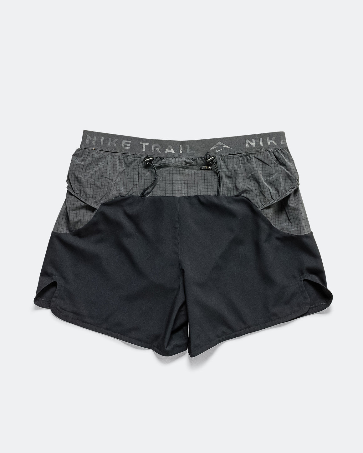 Nike - Mens Dri-FIT Second Sunrise 5in Brief-Lined Running Shorts - Black/Anthracite-Black-Summit White - Up There Athletics