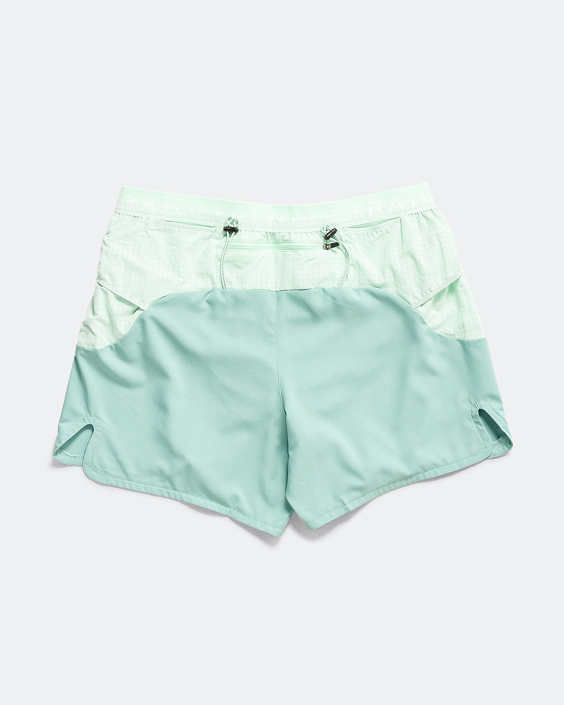 Nike - Mens Dri-FIT Second Sunrise 5in Brief-Lined Running Shorts - Canon/Mint Foam-College Grey-Black - Up There Athletics