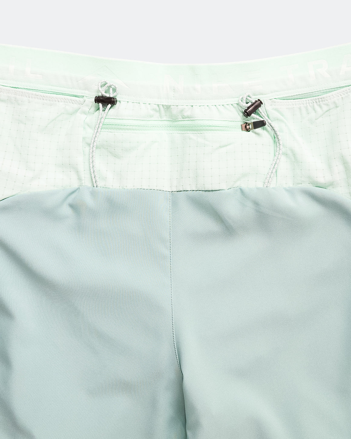 Nike - Mens Dri-FIT Second Sunrise 5in Brief-Lined Running Shorts - Canon/Mint Foam-College Grey-Black - Up There Athletics