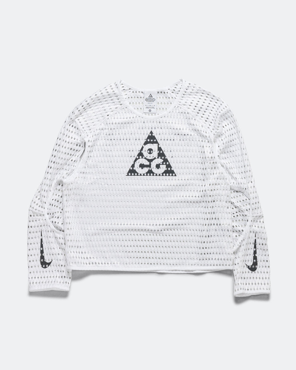 Nike ACG - Mens LS ACG Radical AirFlow NXT - White/Anthracite | Up