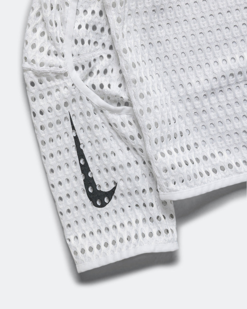 Nike ACG - Mens LS ACG Radical AirFlow NXT - White/Anthracite | Up