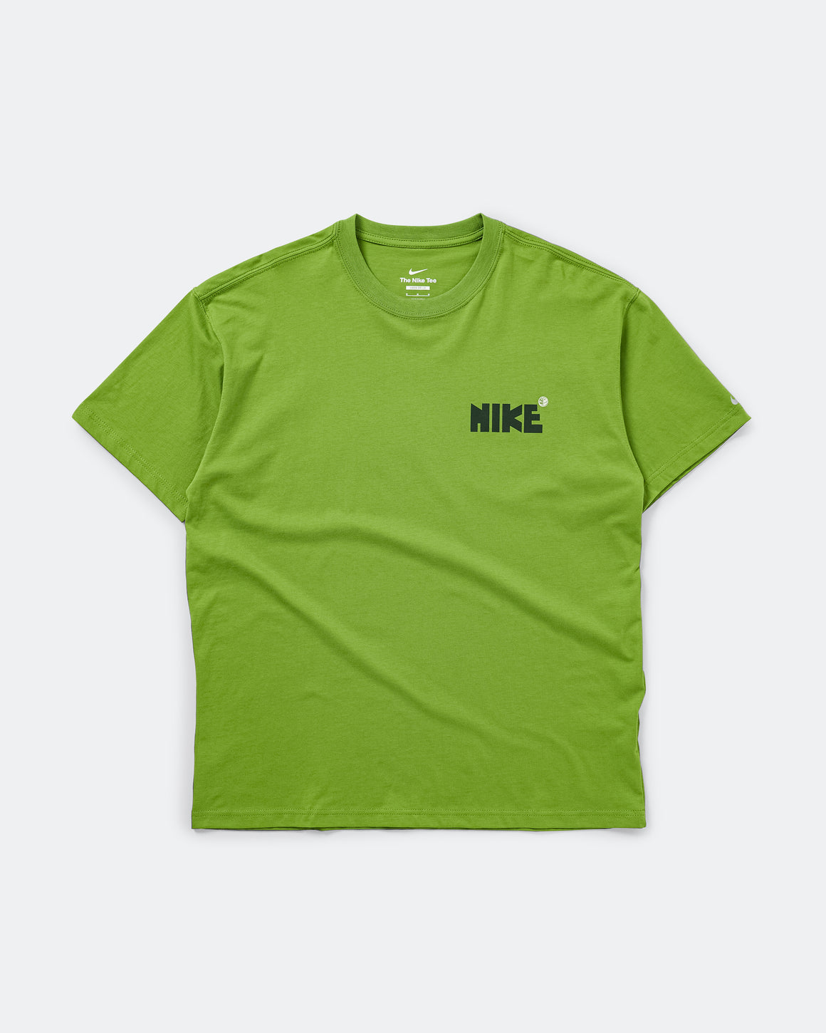Nike - Mens M90 Tee- Chlorophyll - Up There Athletics