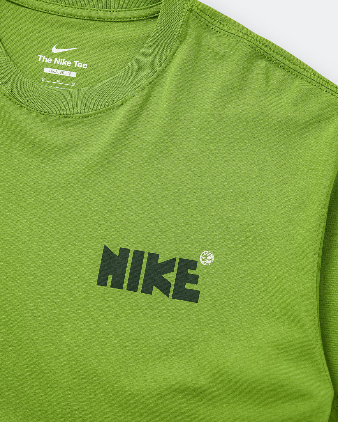Nike - Mens M90 Tee- Chlorophyll - Up There Athletics