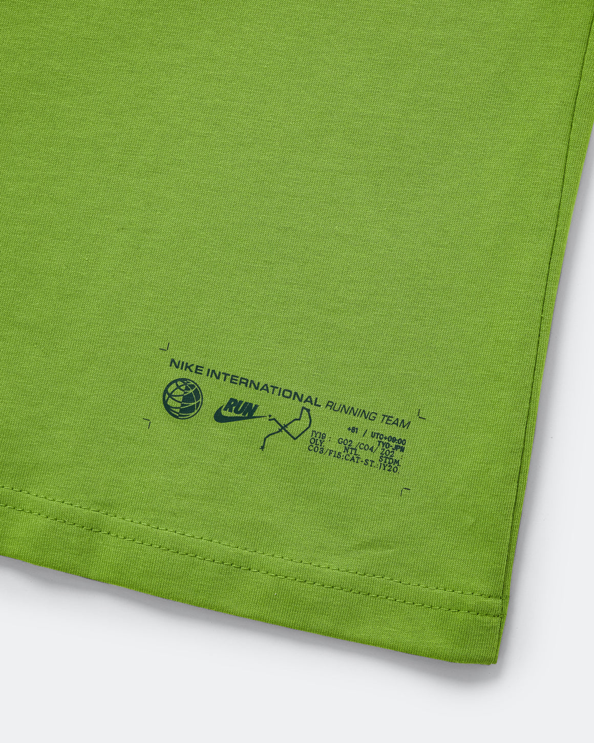 Nike - Mens M90 Tee- Chlorophyll - Up There Athletics
