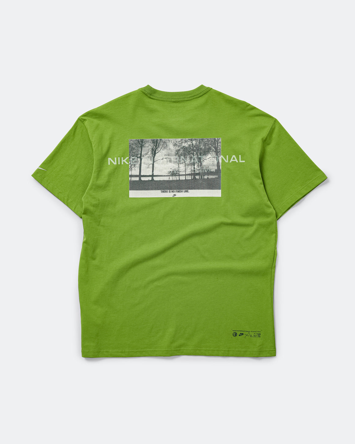 Nike - Mens M90 Tee- Chlorophyll - Up There Athletics