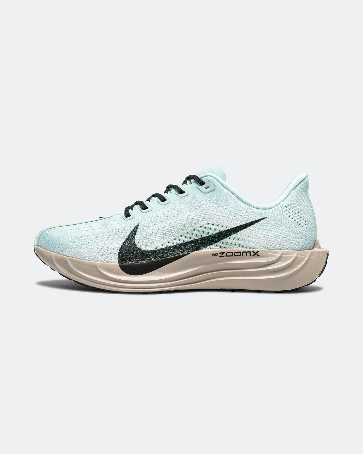Nike - Mens Pegasus Plus - Glacier Blue/Black-Mint Foam-Green Shock - Up There Athletics