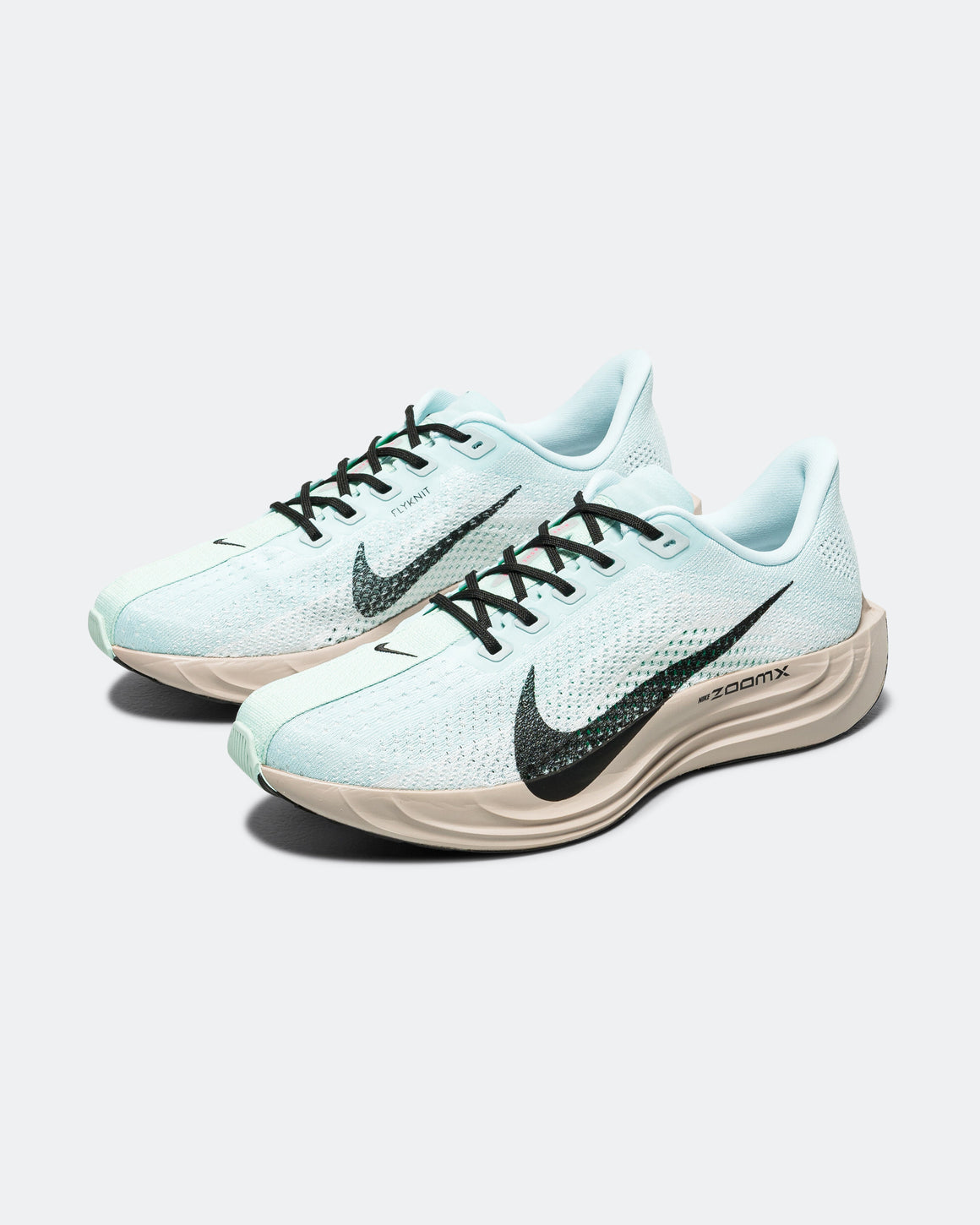 Nike - Mens Pegasus Plus - Glacier Blue/Black-Mint Foam-Green Shock - Up There Athletics