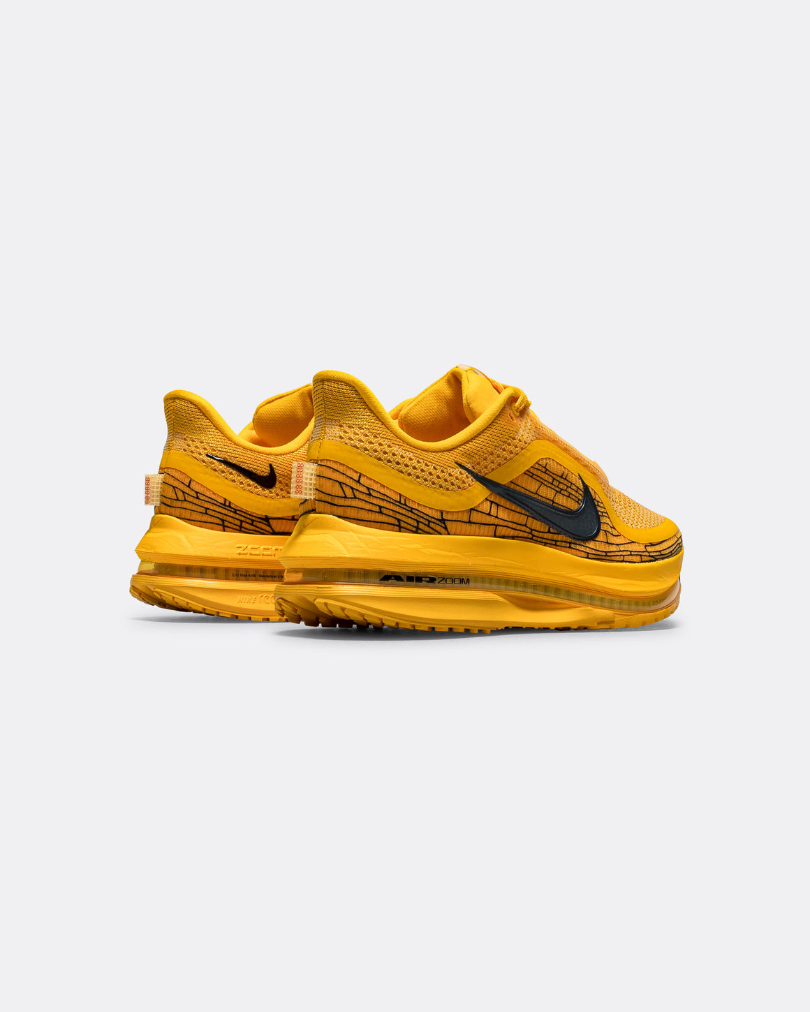 Nike - Mens Pegasus Premium LV8 - University Gold/Black-Laser Orange - Up There Athletics