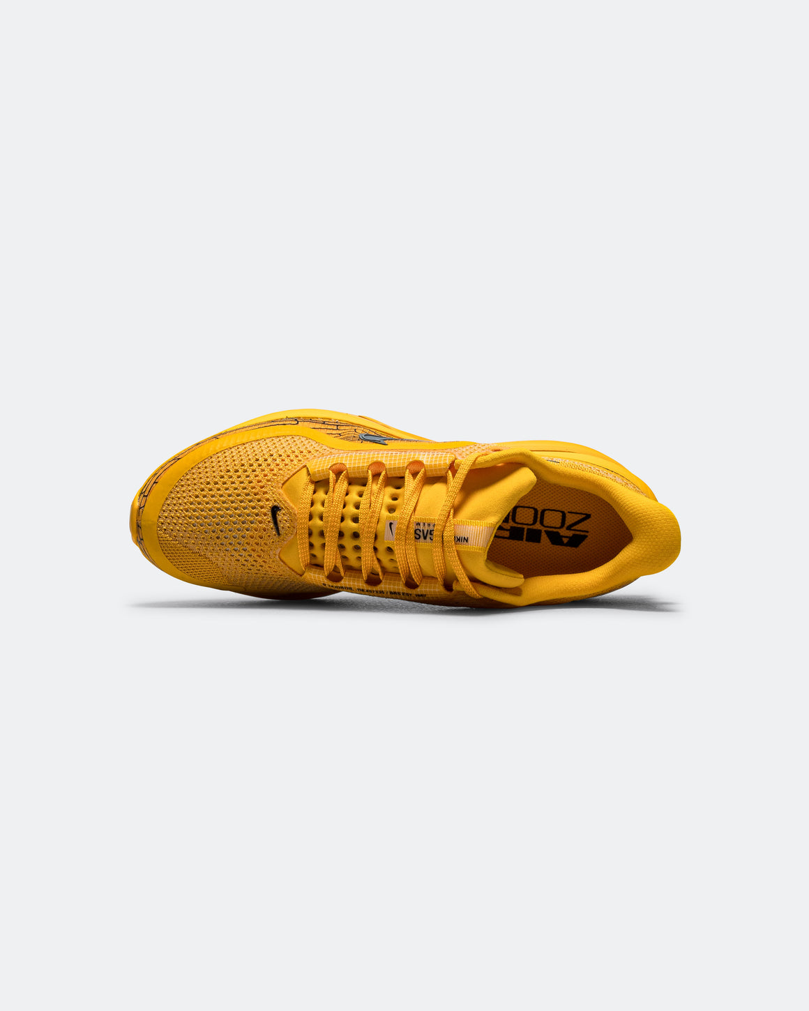 Nike - Mens Pegasus Premium LV8 - University Gold/Black-Laser Orange - Up There Athletics