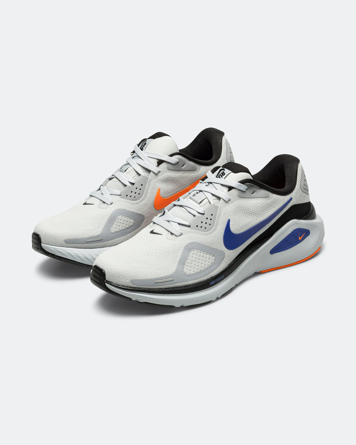 Nike - Mens Structure 26 - Pure Platinum/Persian Violet-Wolf Grey - Up There Athletics