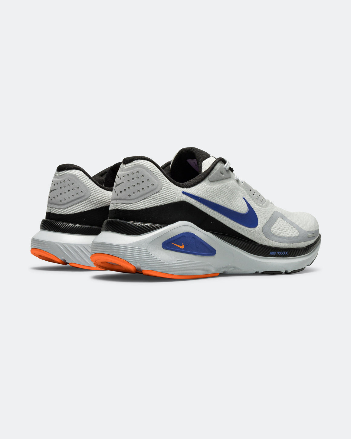Nike - Mens Structure 26 - Pure Platinum/Persian Violet-Wolf Grey - Up There Athletics