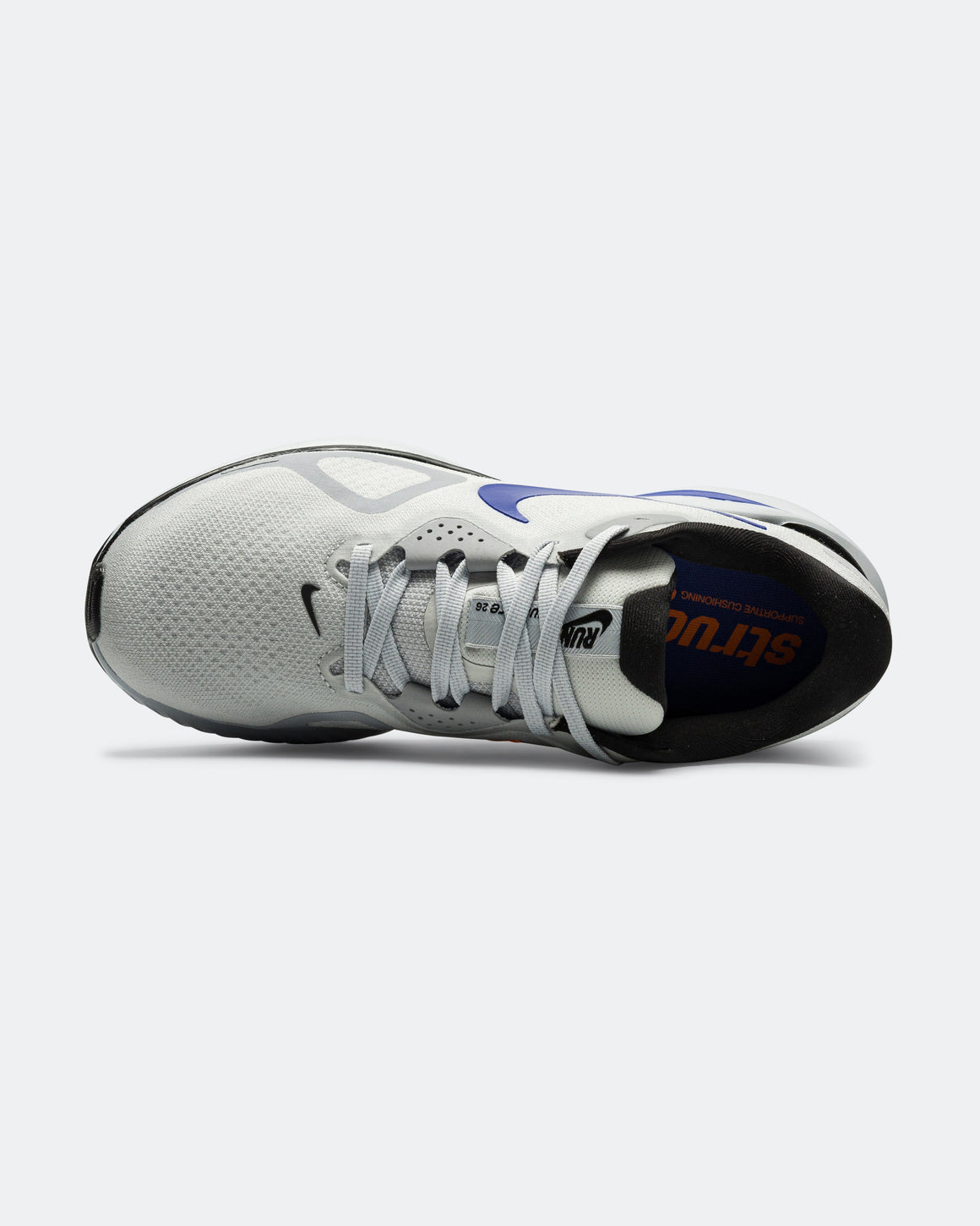 Nike - Mens Structure 26 - Pure Platinum/Persian Violet-Wolf Grey - Up There Athletics