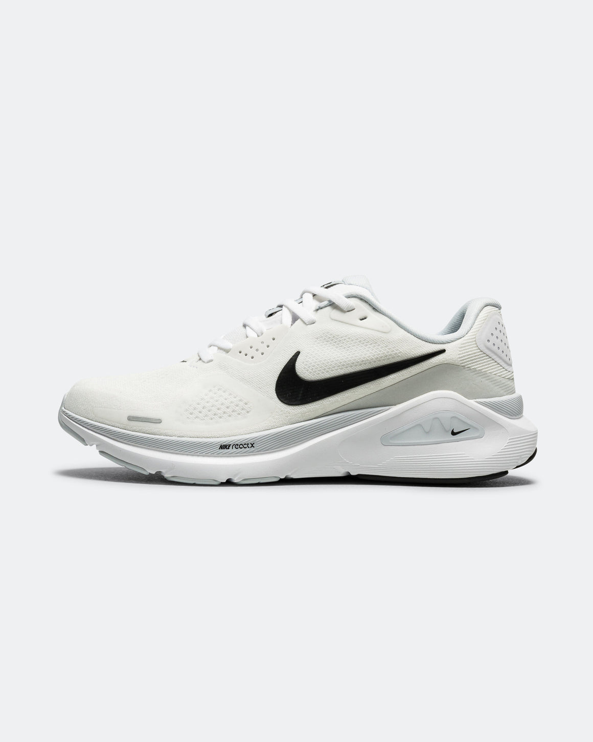 Nike - Mens Structure 26 - White/Black-Volt-Barely Volt - Up There Athletics
