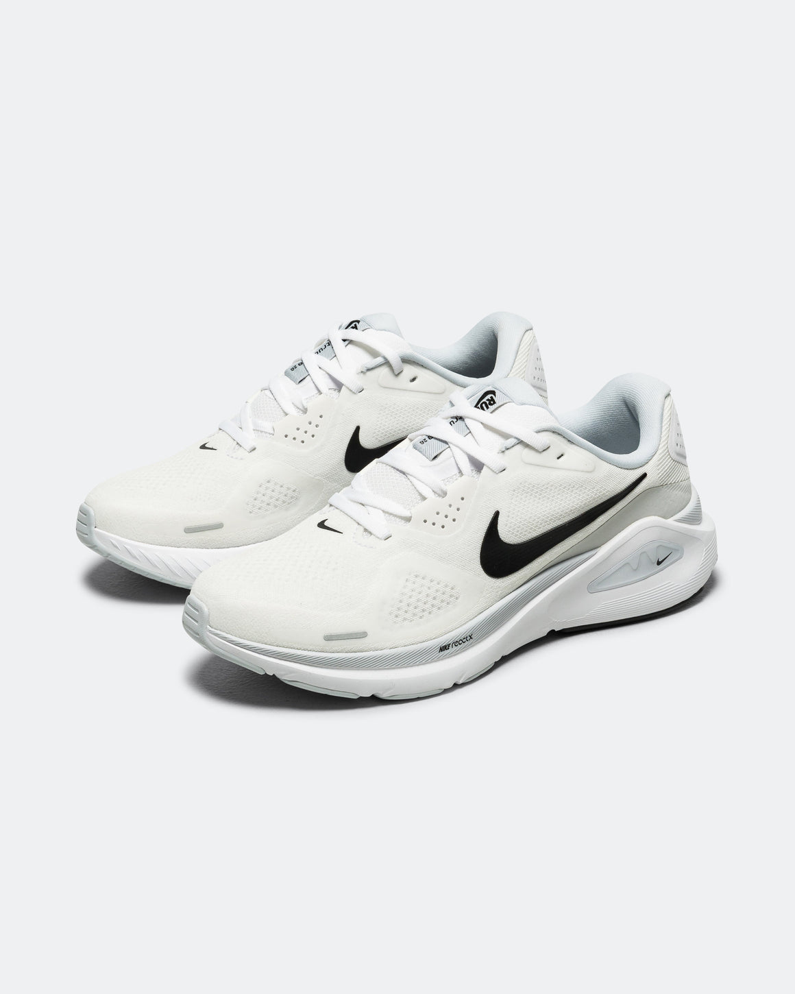 Nike - Mens Structure 26 - White/Black-Volt-Barely Volt - Up There Athletics