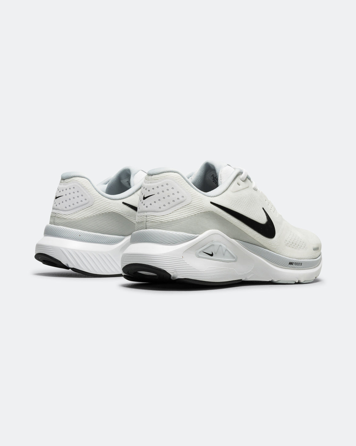 Nike - Mens Structure 26 - White/Black-Volt-Barely Volt - Up There Athletics