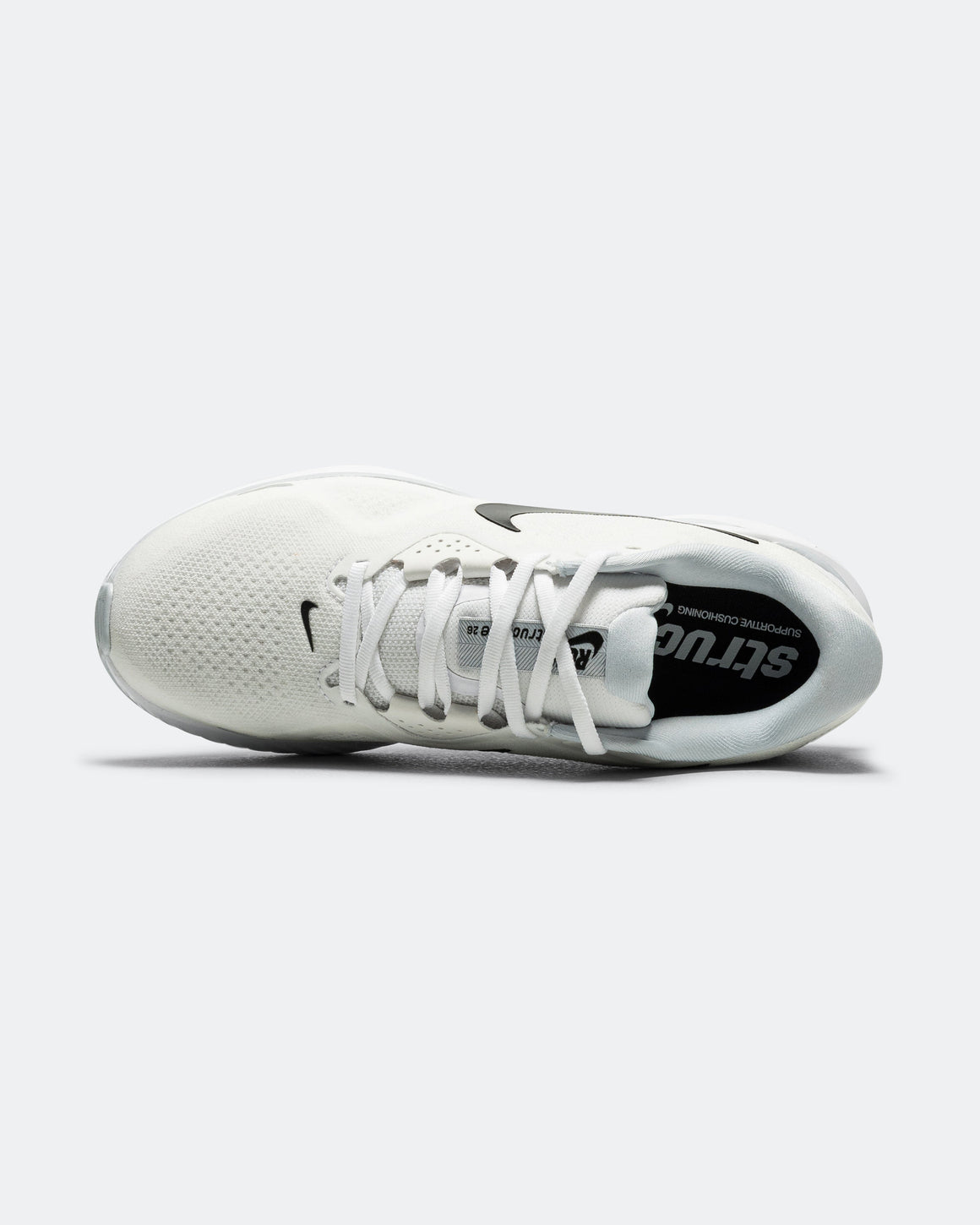 Nike - Mens Structure 26 - White/Black-Volt-Barely Volt - Up There Athletics