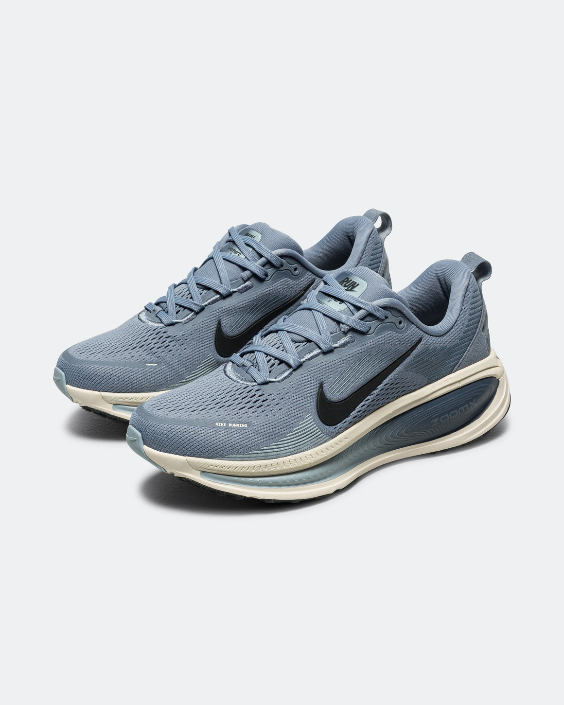 Nike - Mens Vomero 18 - Ashen Slate/Anthracite-Diffused Blue - Up There Athletics