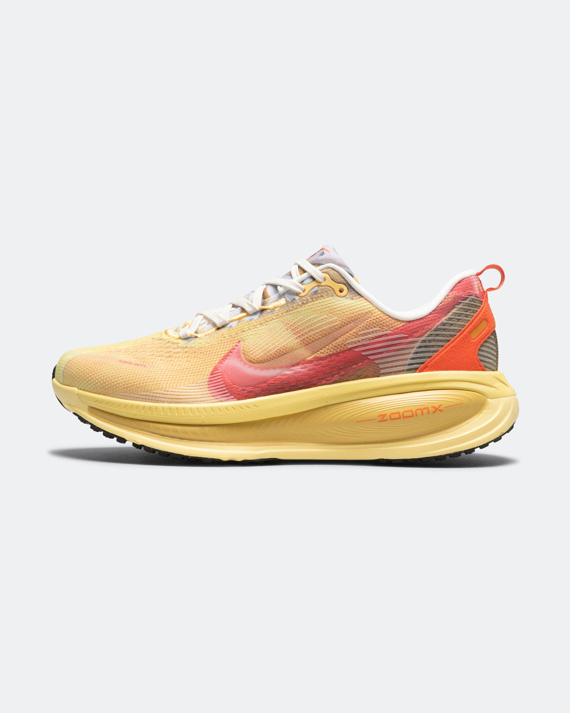 Nike - Mens Vomero 18 SE - Multi Colour/Clear-Vivid Sulfur - Up There Athletics
