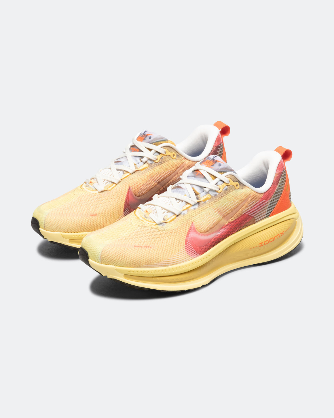 Nike - Mens Vomero 18 SE - Multi Colour/Clear-Vivid Sulfur - Up There Athletics