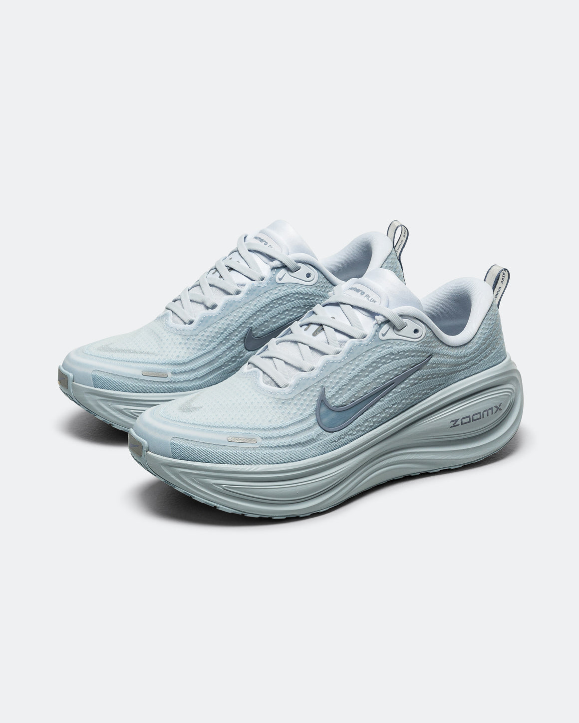 Nike - Mens Vomero Plus - Football Grey/Ashen Slate-Lt Armory Blue - Up There Athletics