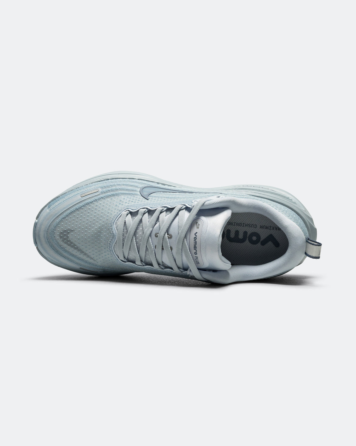Nike - Mens Vomero Plus - Football Grey/Ashen Slate-Lt Armory Blue - Up There Athletics