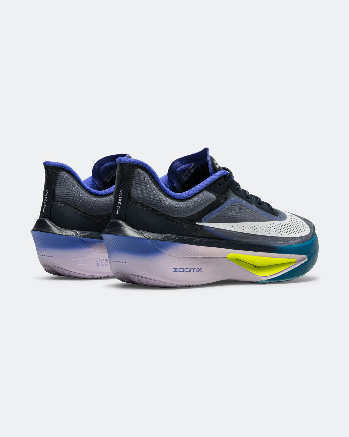 Nike - Mens Zoom Fly 6 - Obsidian/White-Persian Violet-Volt - Up There Athletics
