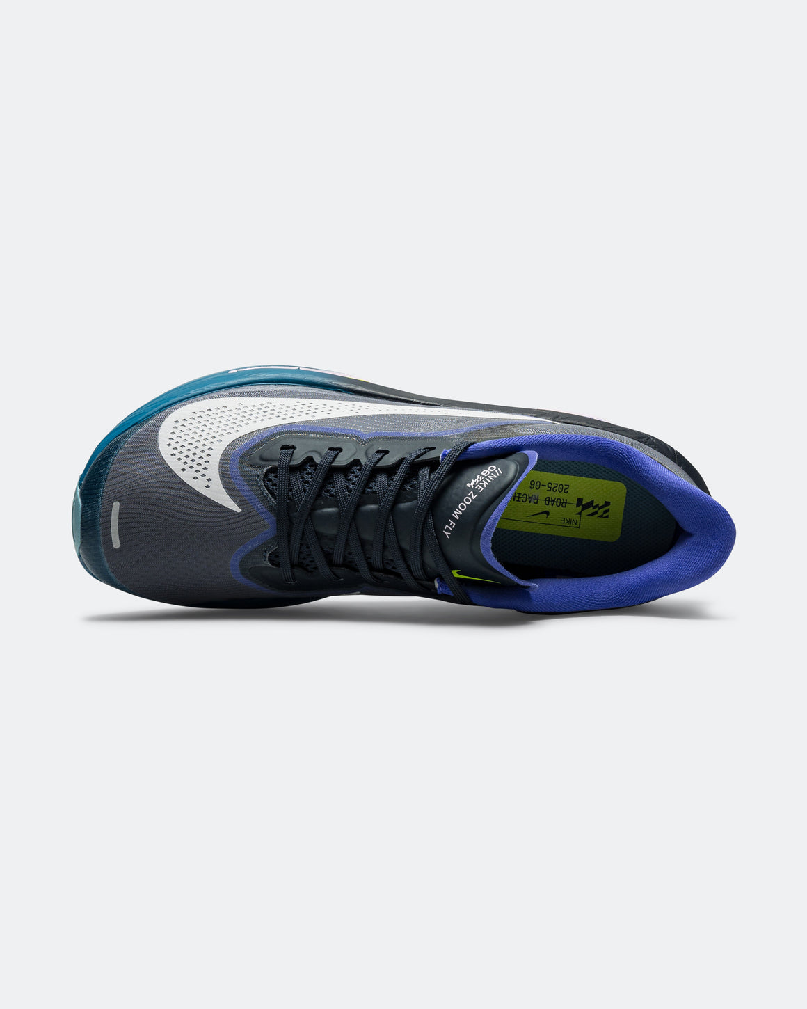 Nike - Mens Zoom Fly 6 - Obsidian/White-Persian Violet-Volt - Up There Athletics