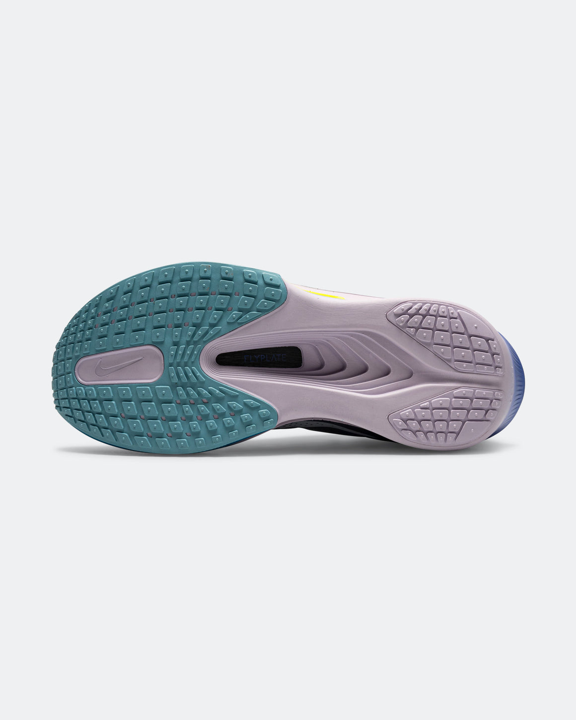 Nike - Mens Zoom Fly 6 - Obsidian/White-Persian Violet-Volt - Up There Athletics