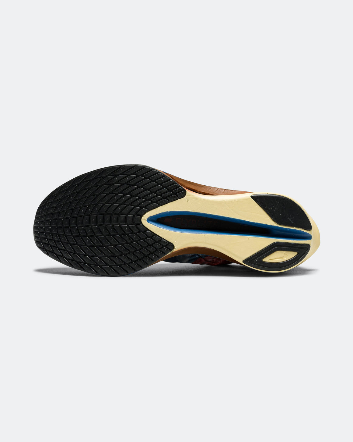 Nike - Mens ZoomX Vaporfly Next% 4 PRM - Multi Colour/Clear-Mountain Blue-Fire Red - Up There Athletics