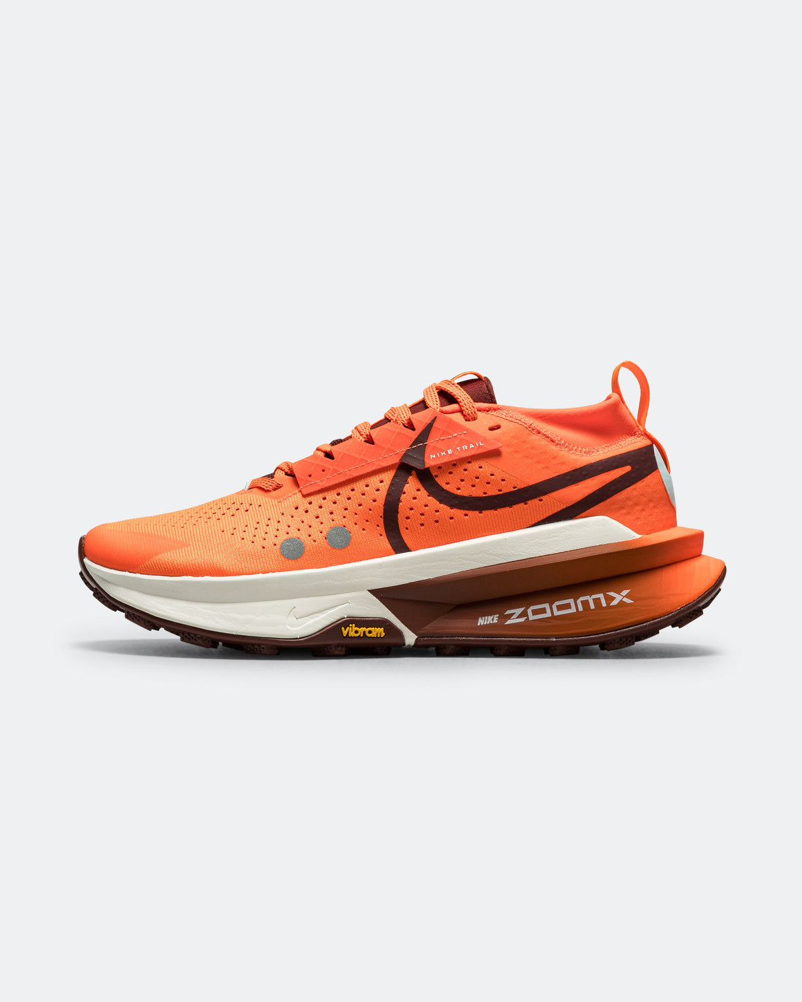 Nike - Mens ZoomX Zegama 2 - Hyper Crimson/Dark Team Red-Glacier Blue - Up There Athletics