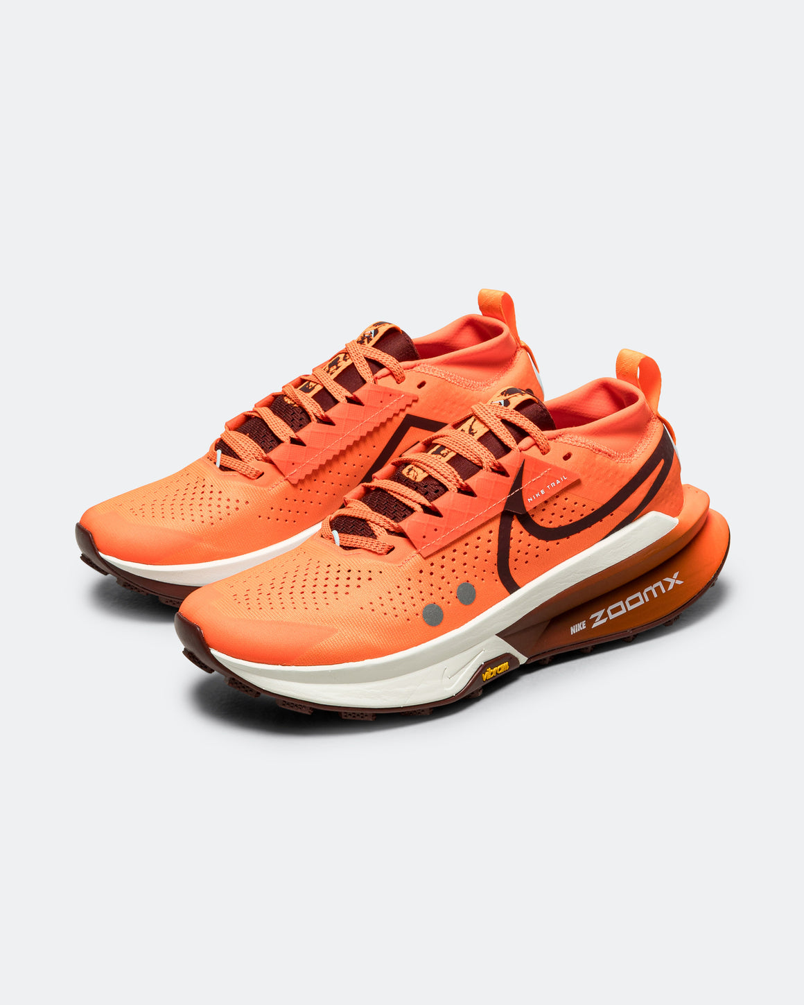 Nike - Mens ZoomX Zegama 2 - Hyper Crimson/Dark Team Red-Glacier Blue - Up There Athletics
