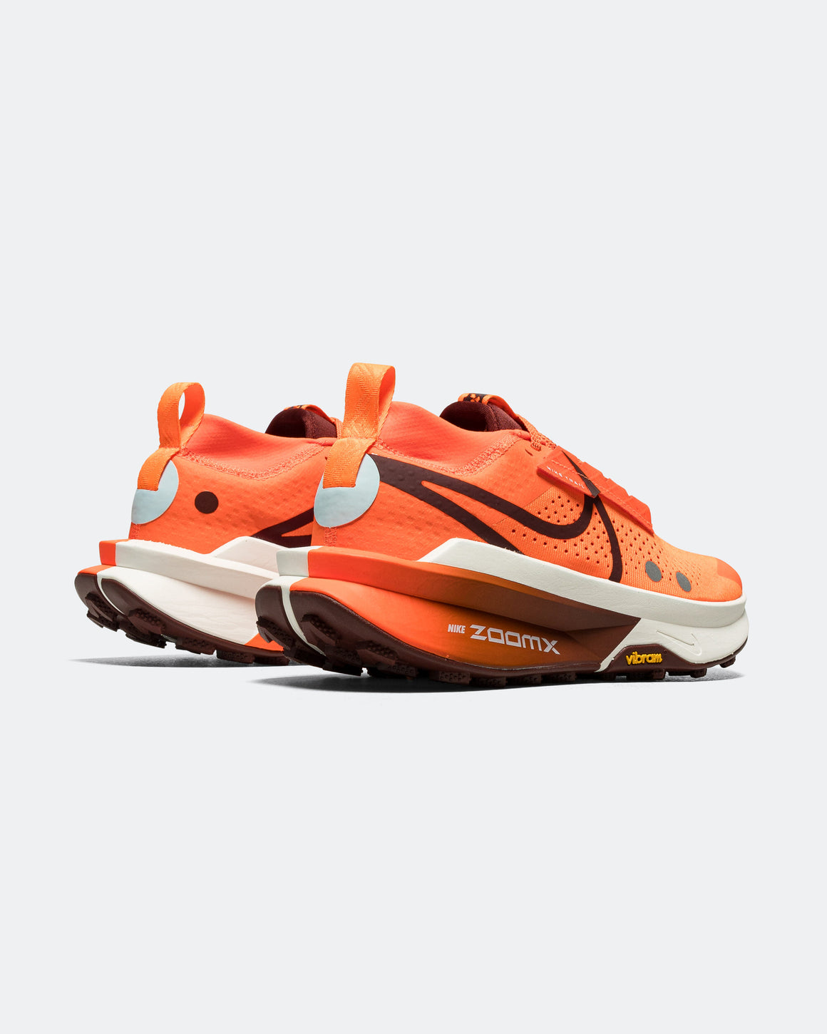 Nike - Mens ZoomX Zegama 2 - Hyper Crimson/Dark Team Red-Glacier Blue - Up There Athletics