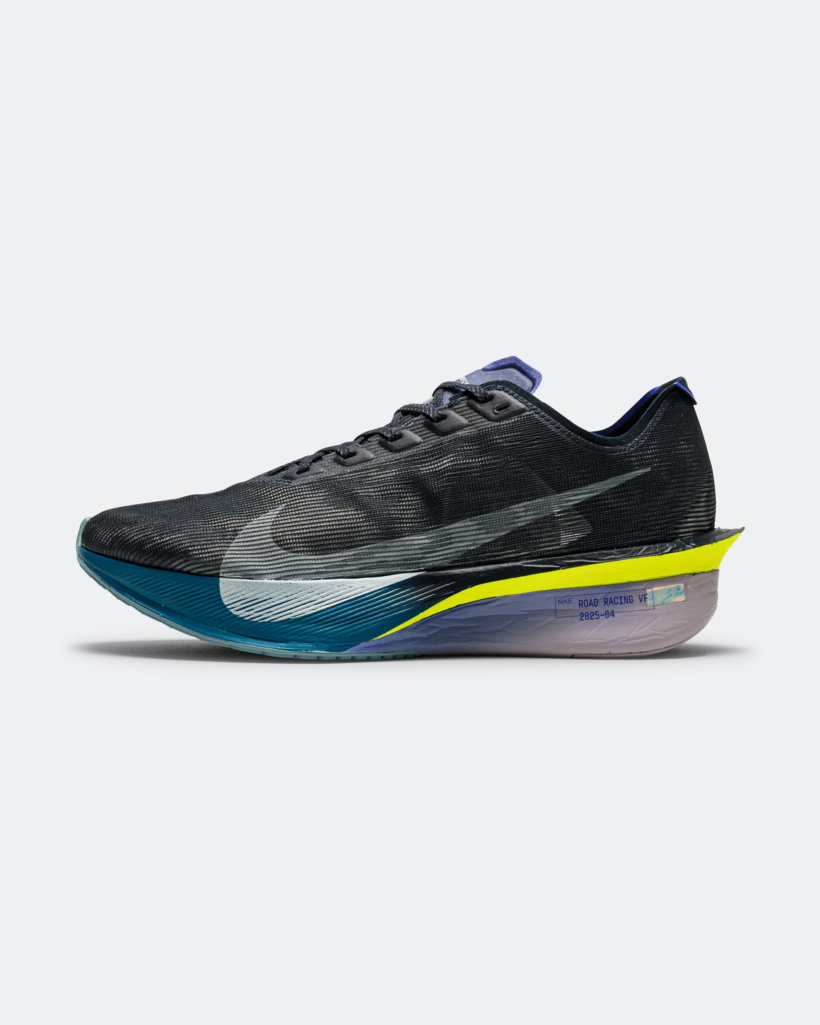 Nike - Mens ZoomX Vaporfly Next% 4 - Obsidian/White-Persian Violet - Up There Athletics