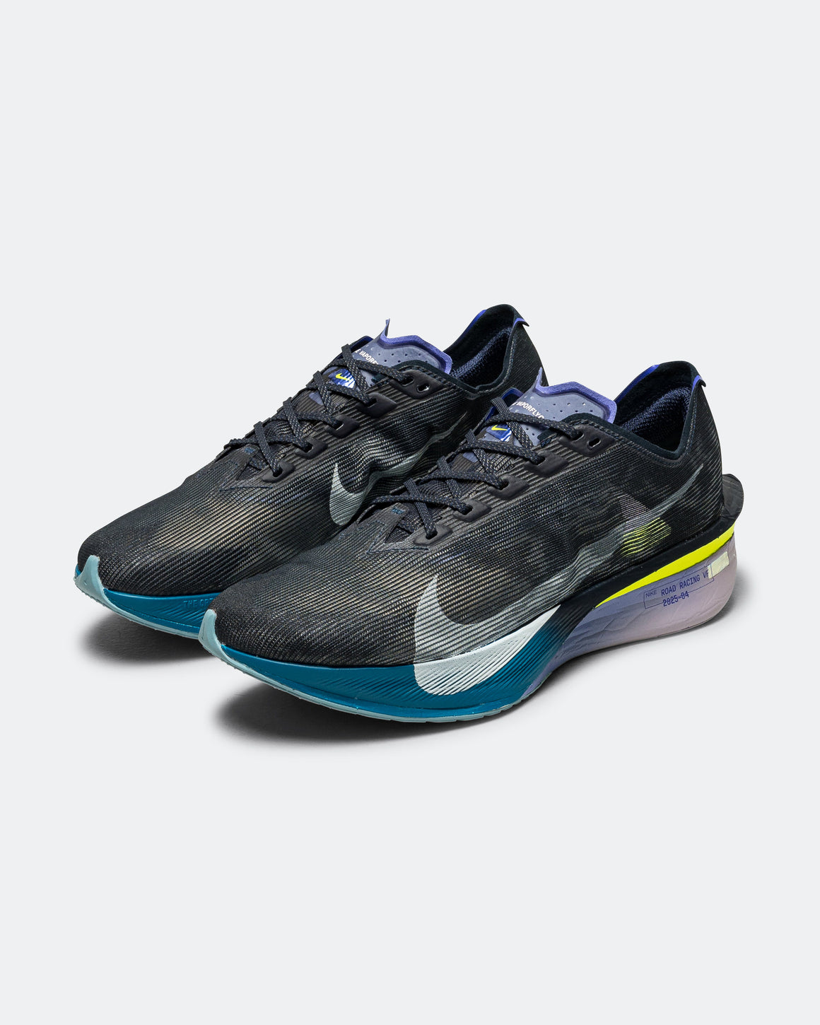 Nike - Mens ZoomX Vaporfly Next% 4 - Obsidian/White-Persian Violet - Up There Athletics
