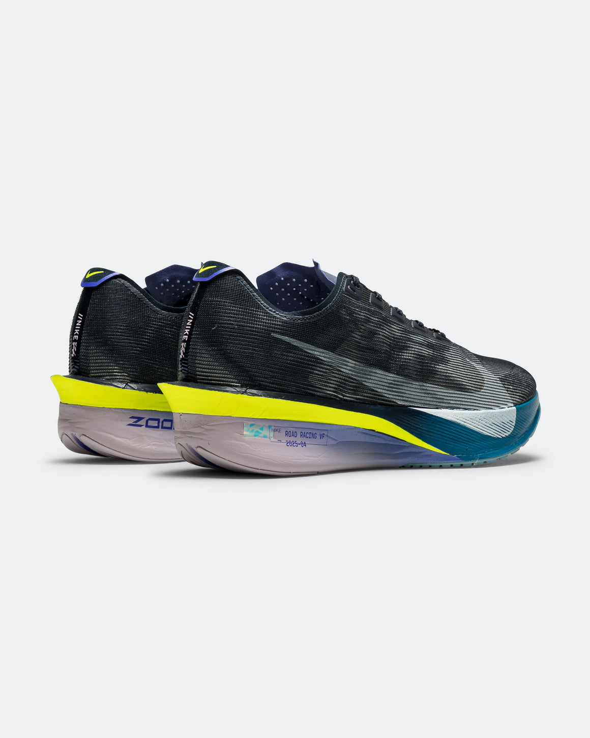 Nike - Mens ZoomX Vaporfly Next% 4 - Obsidian/White-Persian Violet - Up There Athletics