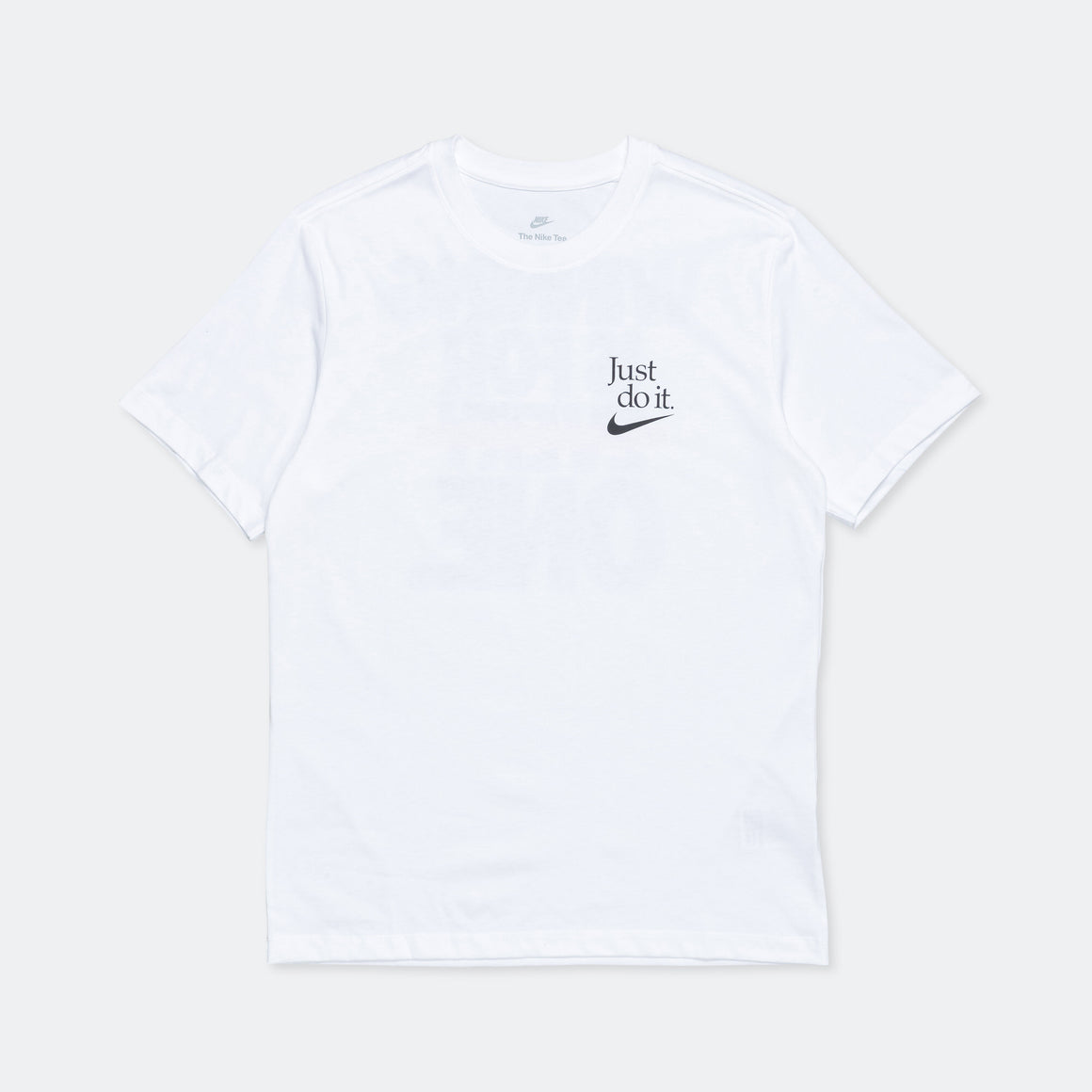 Nike - Unisex Winning One Tee QS - White - Up There Athletics