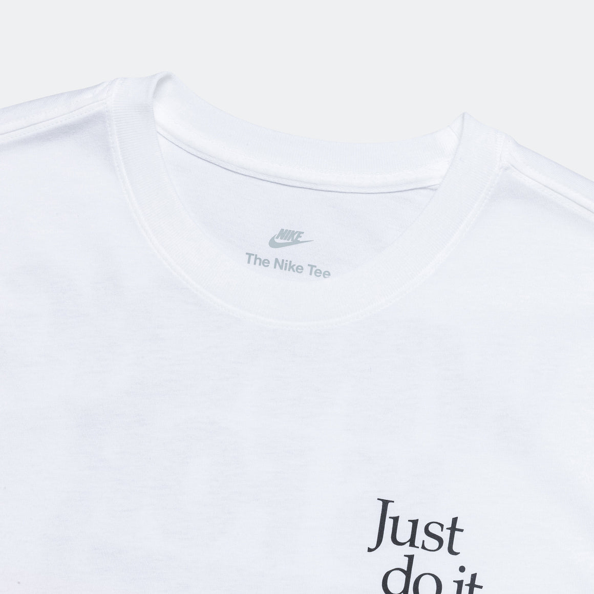 Nike - Unisex Winning One Tee QS - White - Up There Athletics