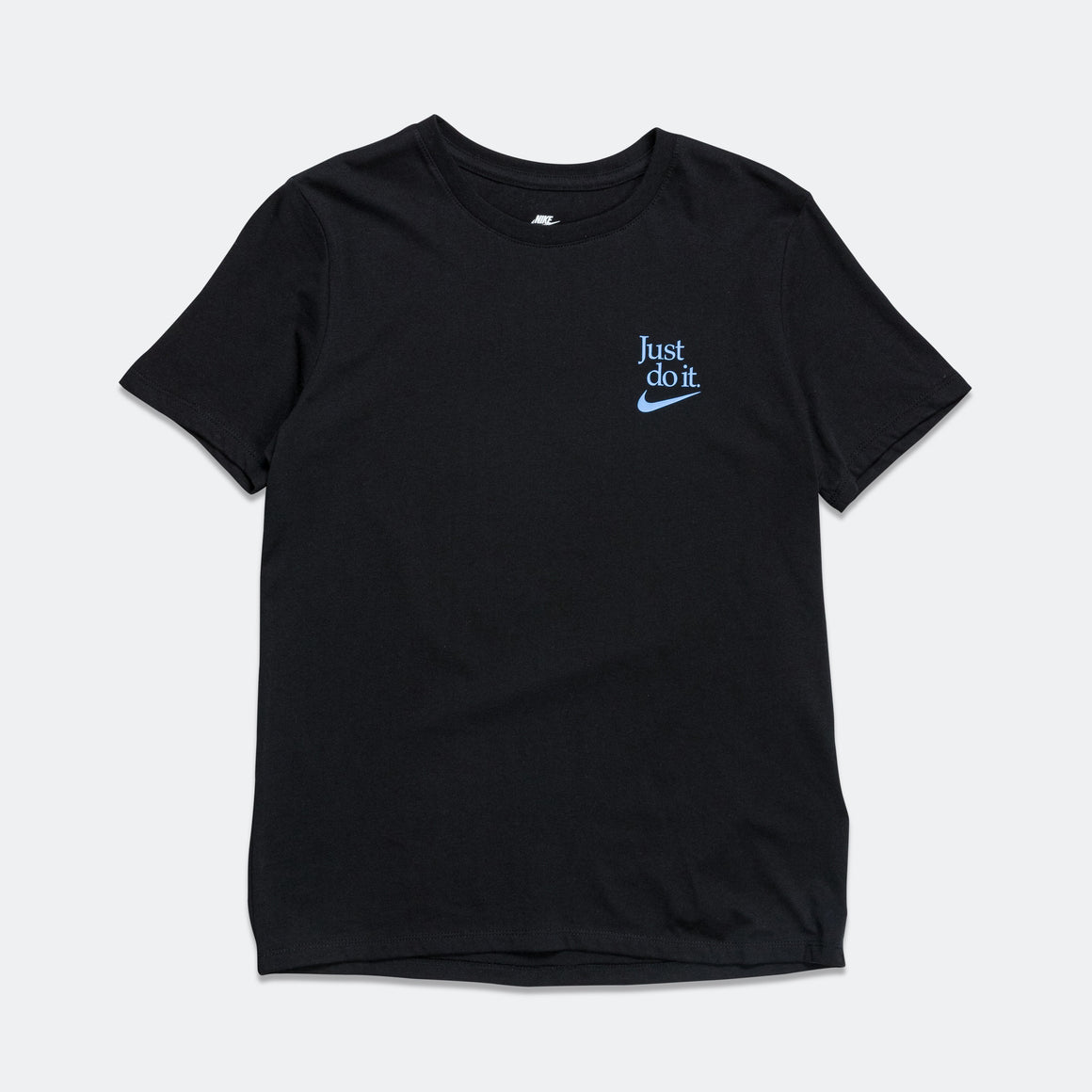 Nike - Womens Winning Enough Tee QS - Black - Up There Athletics